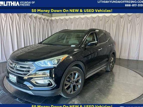 HYUNDAI SANTA FE 2017 5XYZW4LA4HG460589 image